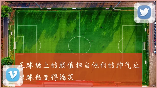 足球场上的颜值担当他们的帅气让进球也变得搞笑