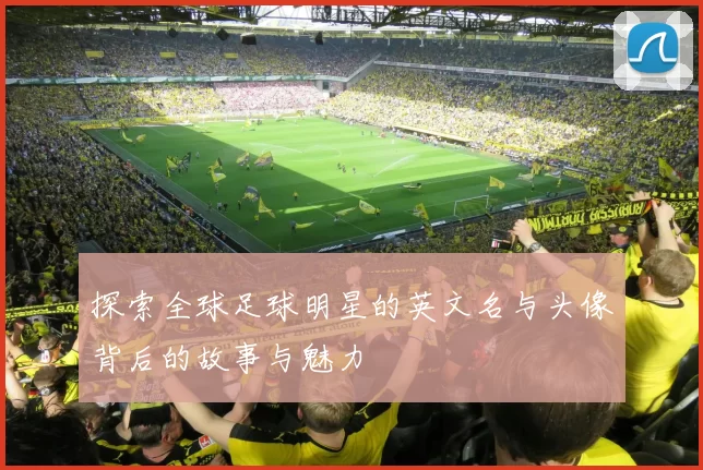 探索全球足球明星的英文名与头像背后的故事与魅力