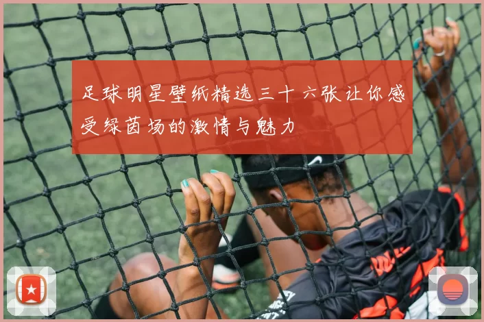 足球明星壁纸精选三十六张让你感受绿茵场的激情与魅力