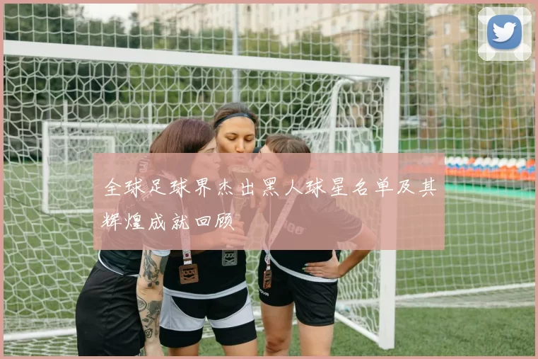 全球足球界杰出黑人球星名单及其辉煌成就回顾